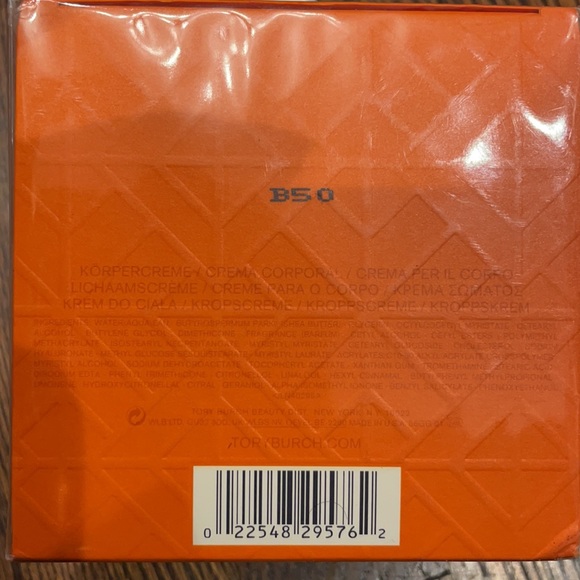 Tory Burch Body Cream 6.5 oz 190 ml - Picture 2 of 2